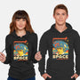 Space Cowboys Live On Mars-Unisex-Pullover-Sweatshirt-ilustrata