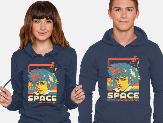 Space Cowboys Live On Mars