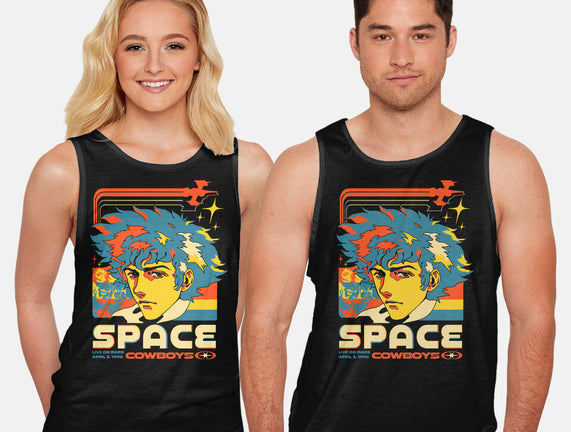 Space Cowboys Live On Mars
