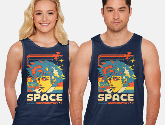 Space Cowboys Live On Mars