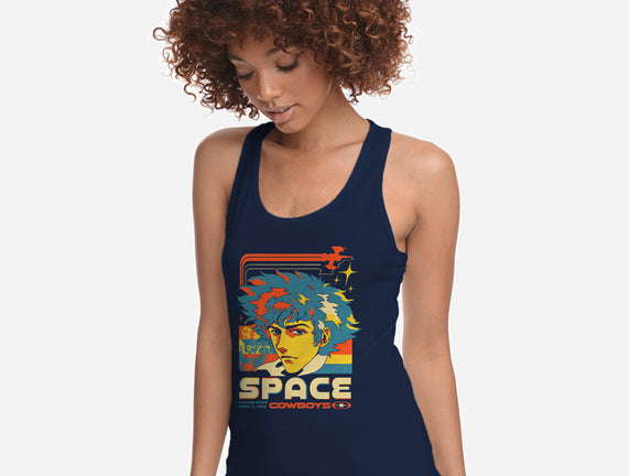 Space Cowboys Live On Mars