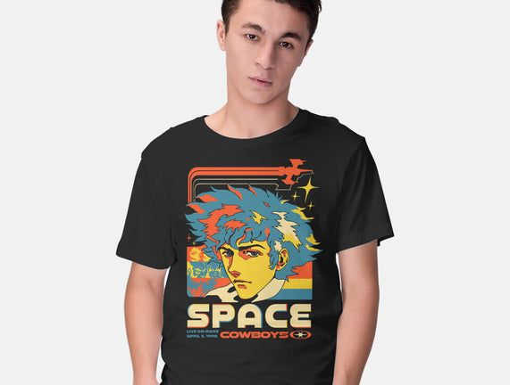 Space Cowboys Live On Mars