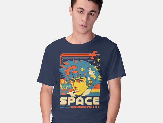 Space Cowboys Live On Mars