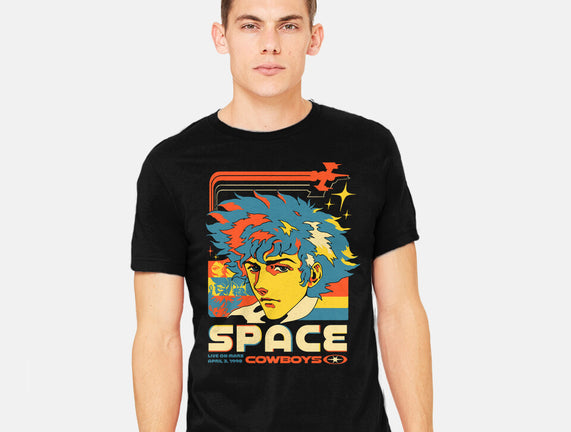 Space Cowboys Live On Mars