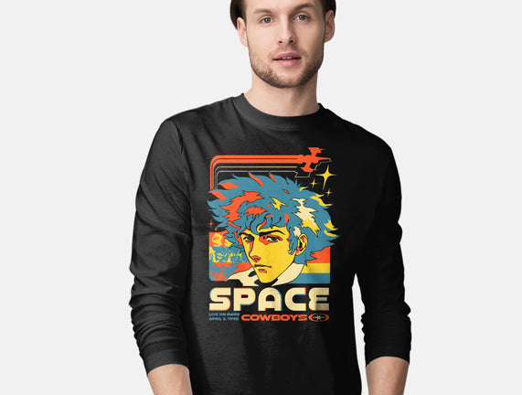 Space Cowboys Live On Mars