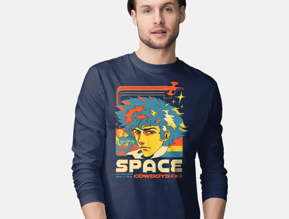 Space Cowboys Live On Mars