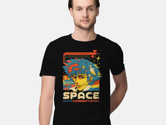 Space Cowboys Live On Mars