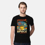 Space Cowboys Live On Mars-Mens-Premium-Tee-ilustrata