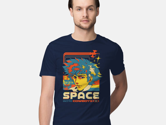 Space Cowboys Live On Mars