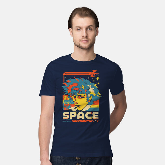 Space Cowboys Live On Mars-Mens-Premium-Tee-ilustrata