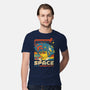 Space Cowboys Live On Mars-Mens-Premium-Tee-ilustrata