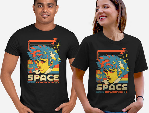 Space Cowboys Live On Mars
