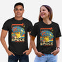 Space Cowboys Live On Mars-Unisex-Basic-Tee-ilustrata