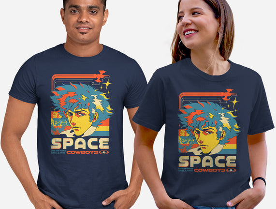 Space Cowboys Live On Mars