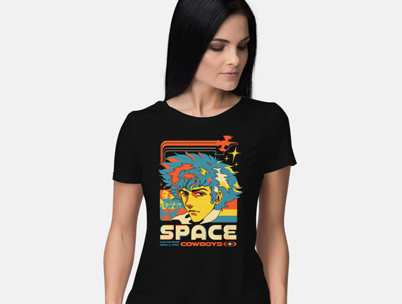 Space Cowboys Live On Mars