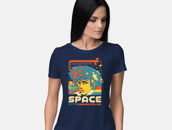 Space Cowboys Live On Mars