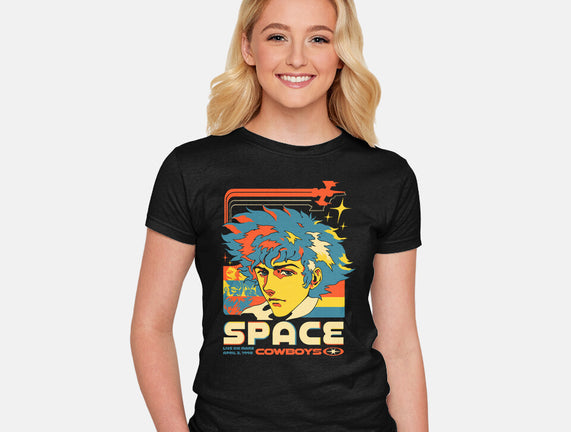Space Cowboys Live On Mars