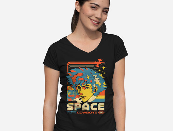 Space Cowboys Live On Mars