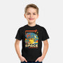Space Cowboys Live On Mars-Youth-Basic-Tee-ilustrata