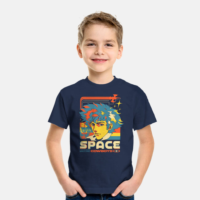 Space Cowboys Live On Mars-Youth-Basic-Tee-ilustrata