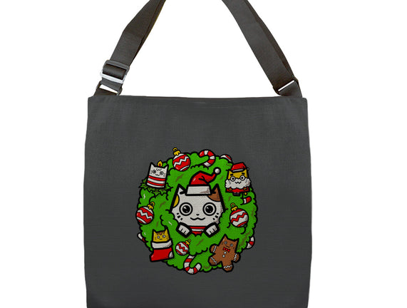 Catmas Holiday Wreath