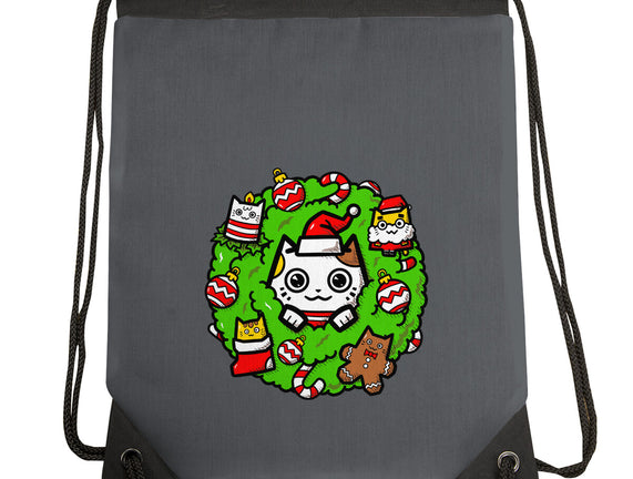 Catmas Holiday Wreath
