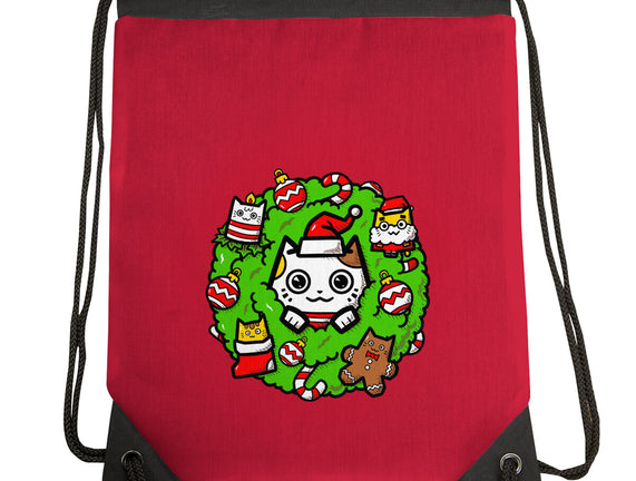 Catmas Holiday Wreath