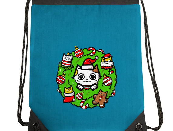 Catmas Holiday Wreath