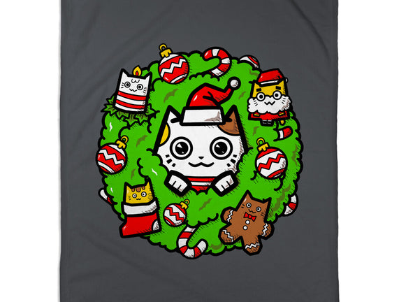 Catmas Holiday Wreath