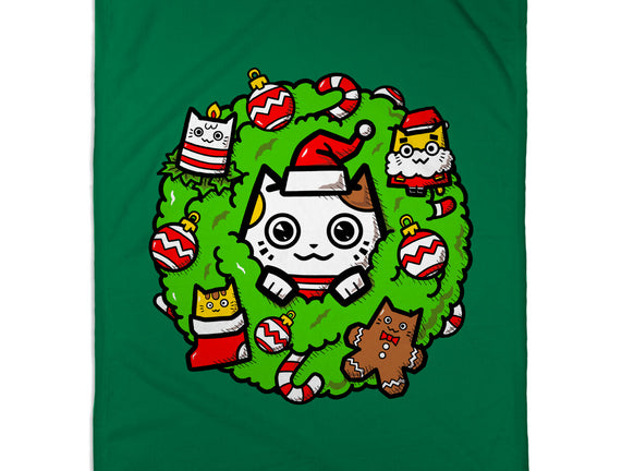 Catmas Holiday Wreath