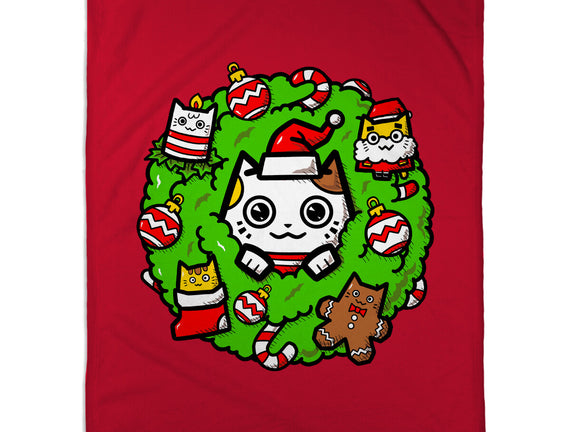 Catmas Holiday Wreath