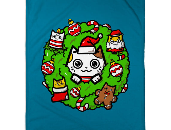 Catmas Holiday Wreath