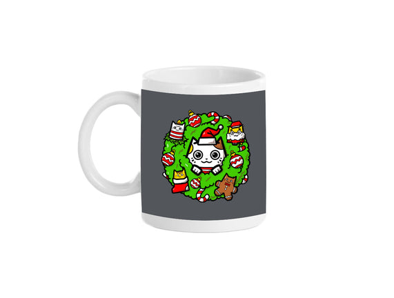 Catmas Holiday Wreath