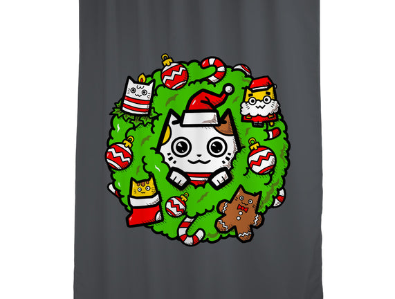 Catmas Holiday Wreath