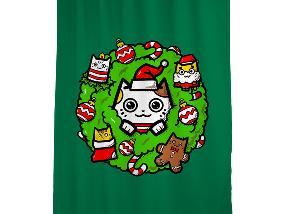 Catmas Holiday Wreath
