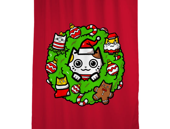Catmas Holiday Wreath