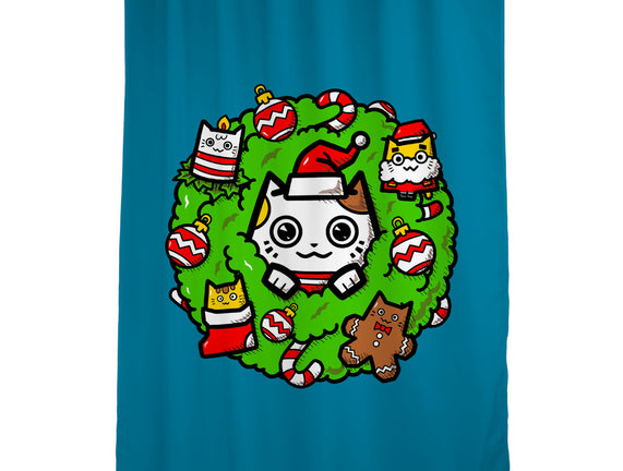 Catmas Holiday Wreath