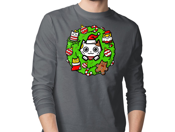 Catmas Holiday Wreath