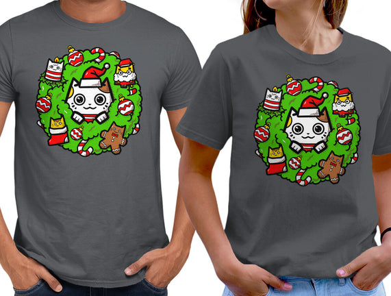 Catmas Holiday Wreath