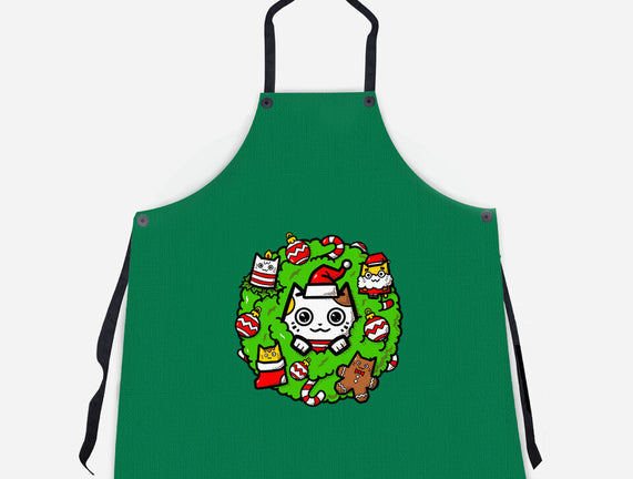 Catmas Holiday Wreath