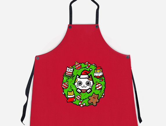 Catmas Holiday Wreath