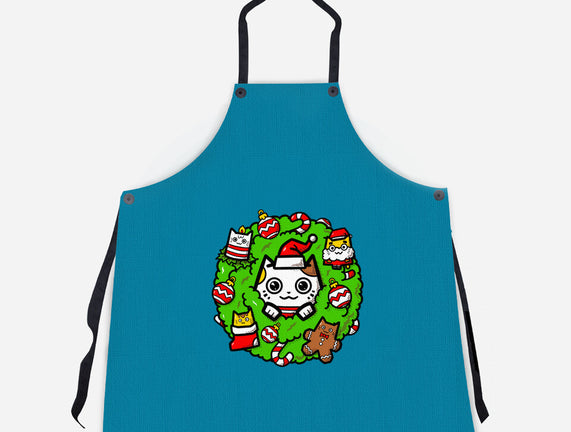 Catmas Holiday Wreath