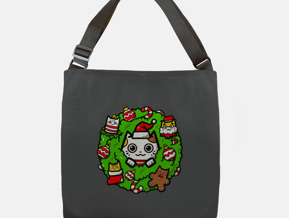 Catmas Holiday Wreath
