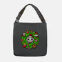 Catmas Holiday Wreath-None-Adjustable Tote-Bag-bloomgrace28