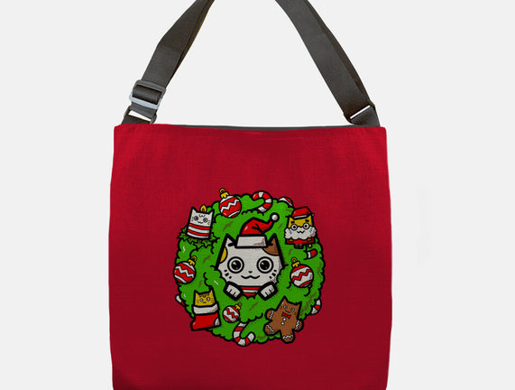 Catmas Holiday Wreath