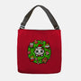 Catmas Holiday Wreath-None-Adjustable Tote-Bag-bloomgrace28