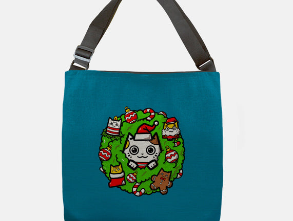 Catmas Holiday Wreath