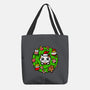Catmas Holiday Wreath-None-Basic Tote-Bag-bloomgrace28