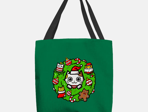Catmas Holiday Wreath