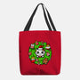 Catmas Holiday Wreath-None-Basic Tote-Bag-bloomgrace28